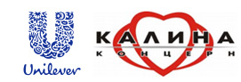 Unilever Logo and Concern Kalina Logo